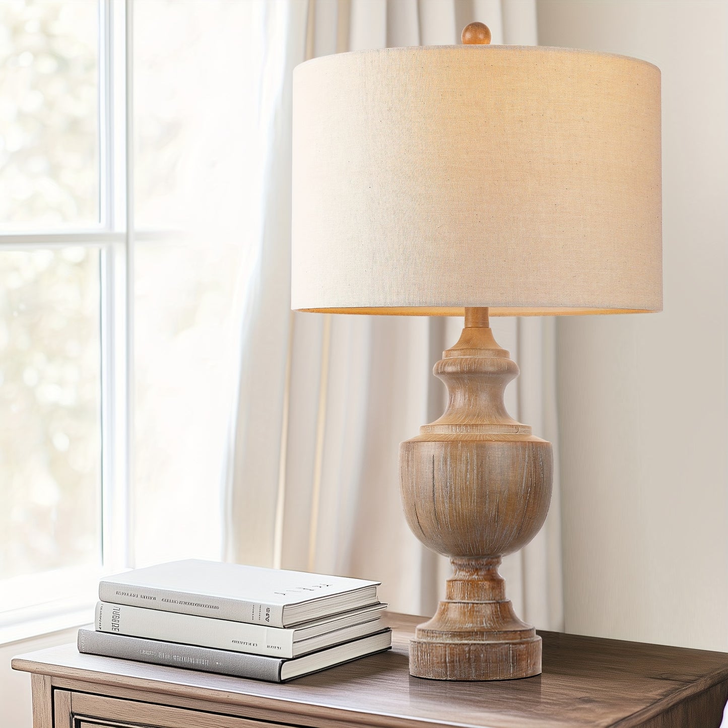 Hawthorne 26.8” Traditional Table Lamp