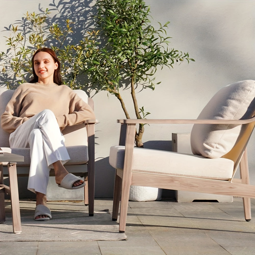Grand Patio Outdoor Patio 4pcs Furniture Set