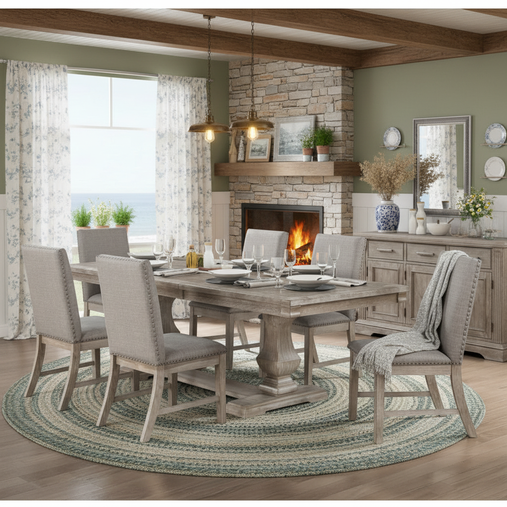 The Seabrook Extension Dining Set