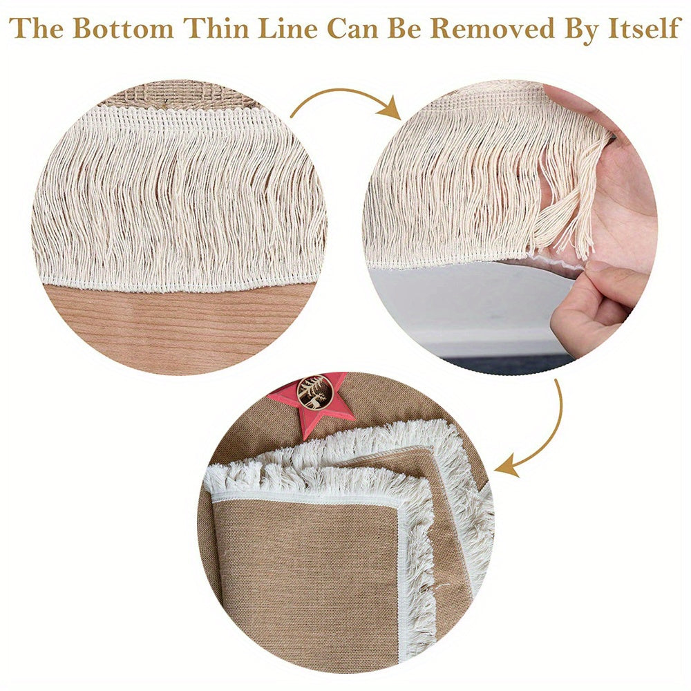 Burlap Natural Jute Table Runner
