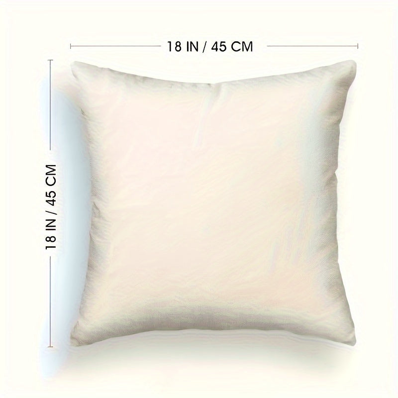 2-Pack Modern Farmhouse Decorative Throw Pillow Covers,