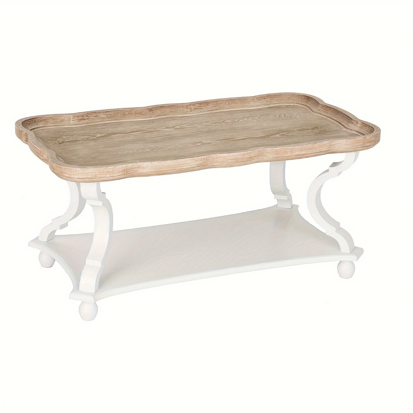 Rustic Farmhouse Cottage Coffee Table