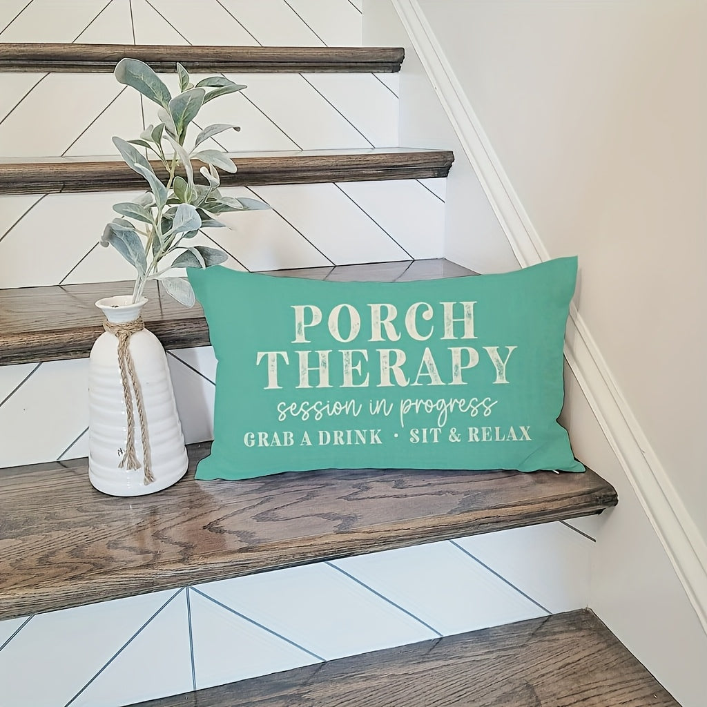 PORCH Therapy Decorative Pillow Cover