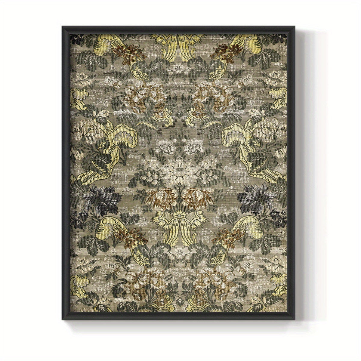 Floral and botanical Framed Print