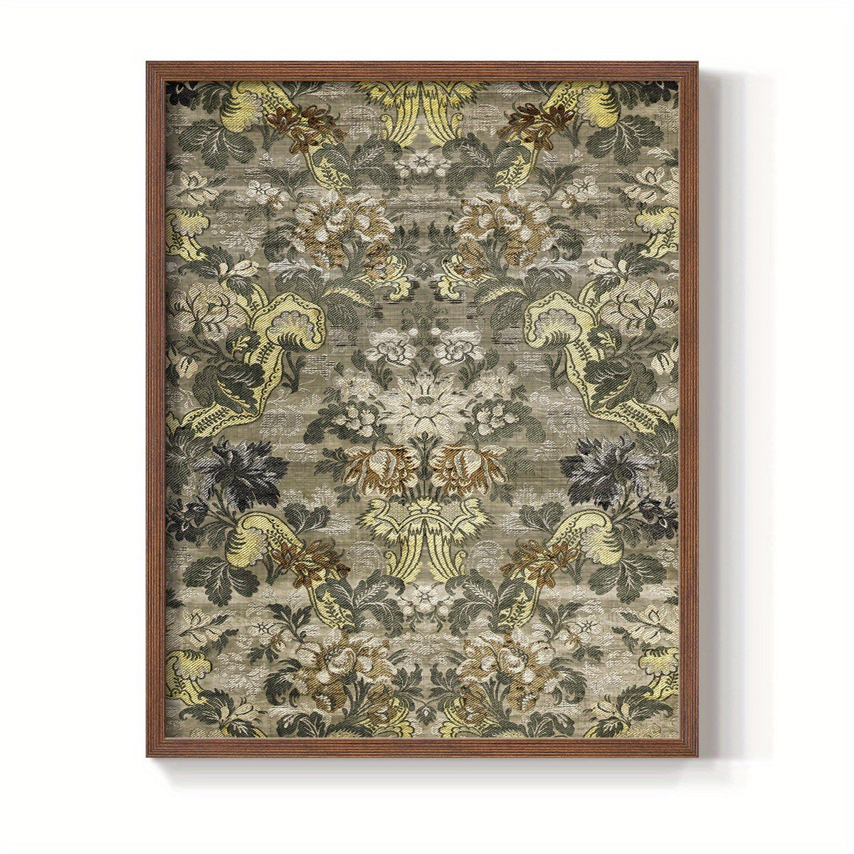 Floral and botanical Framed Print
