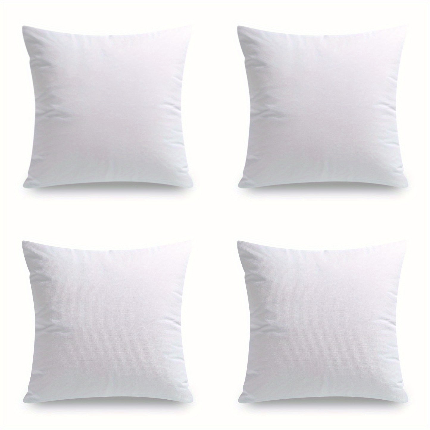 Hypoallergenic Throw Pillow Inserts