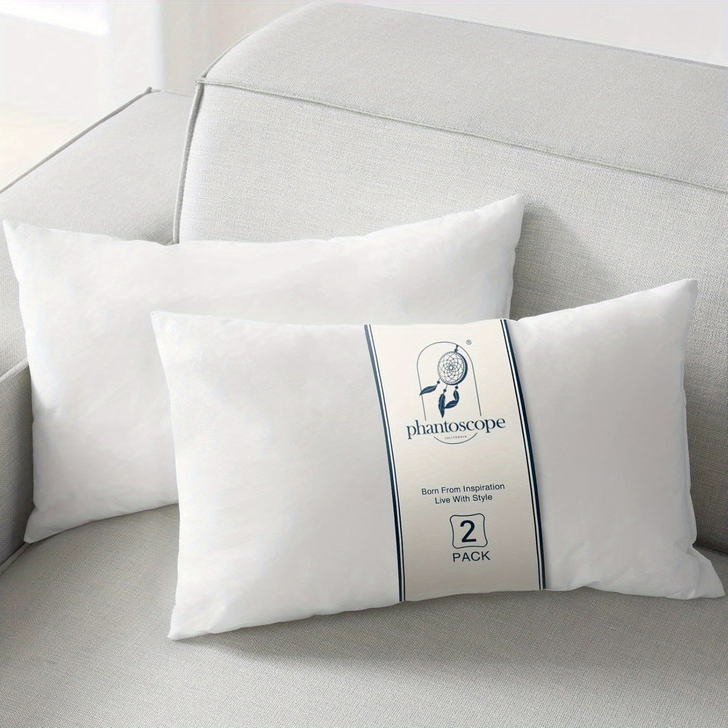 Hypoallergenic Throw Pillow Inserts