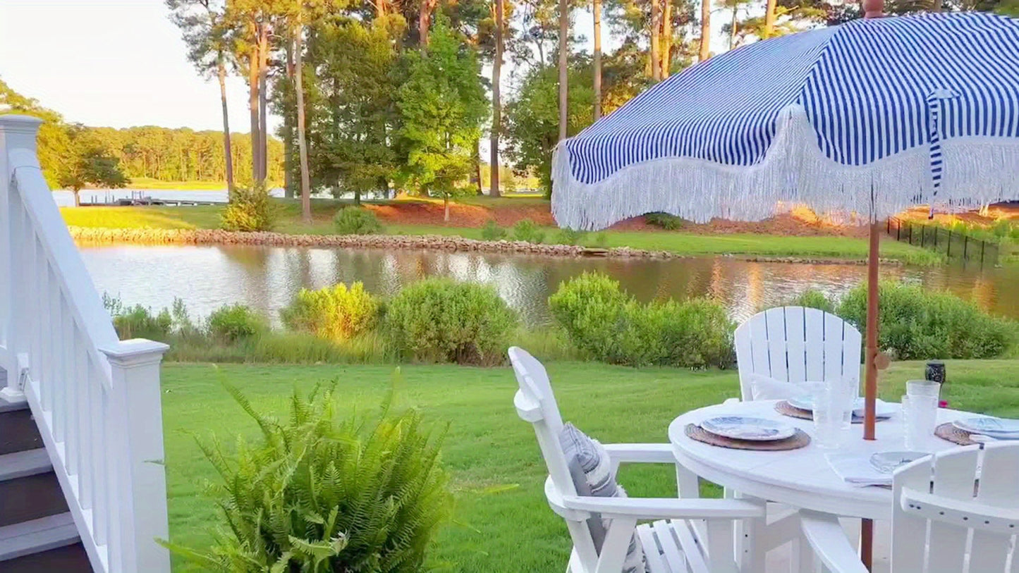 7ft Portable Tilt Patio Umbrella
