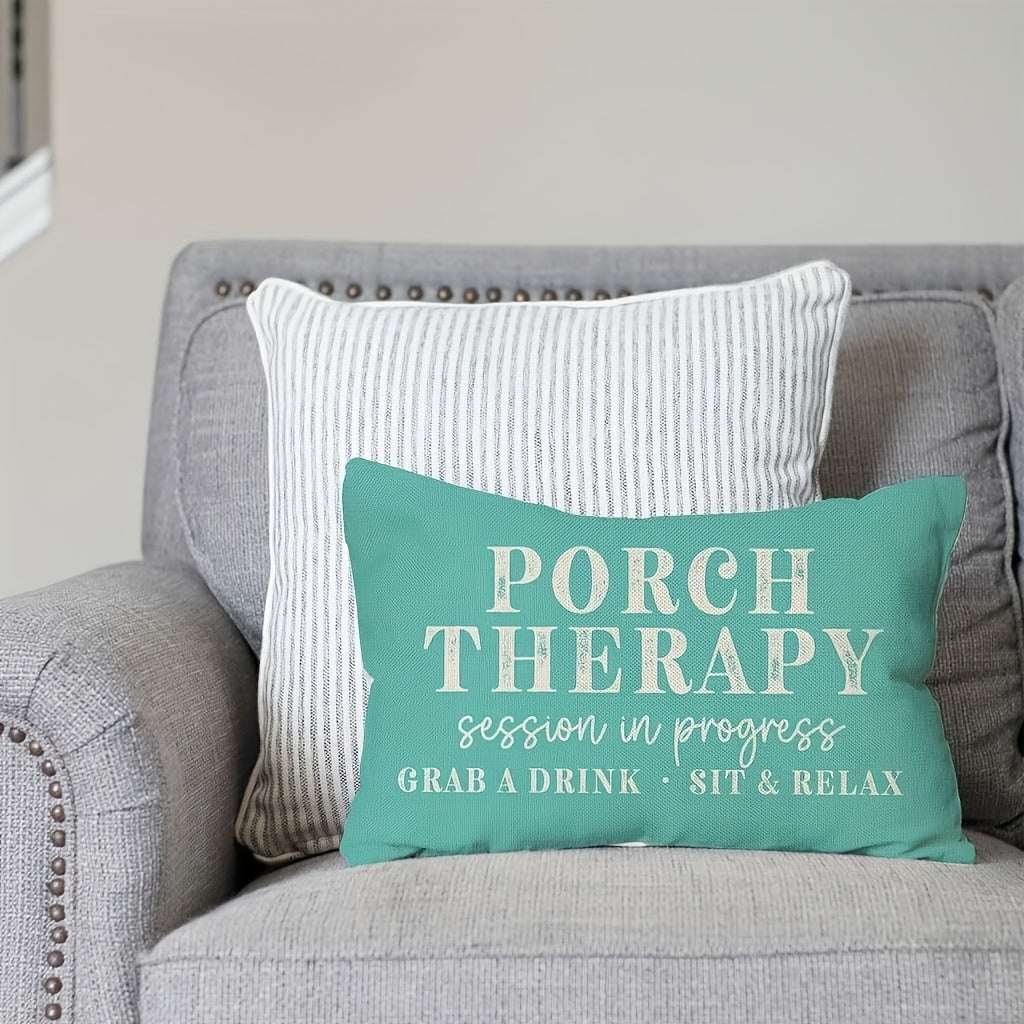 PORCH Therapy Decorative Pillow Cover