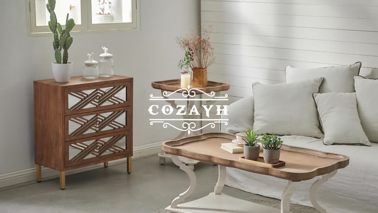 Farmhouse Cottage Accent Table