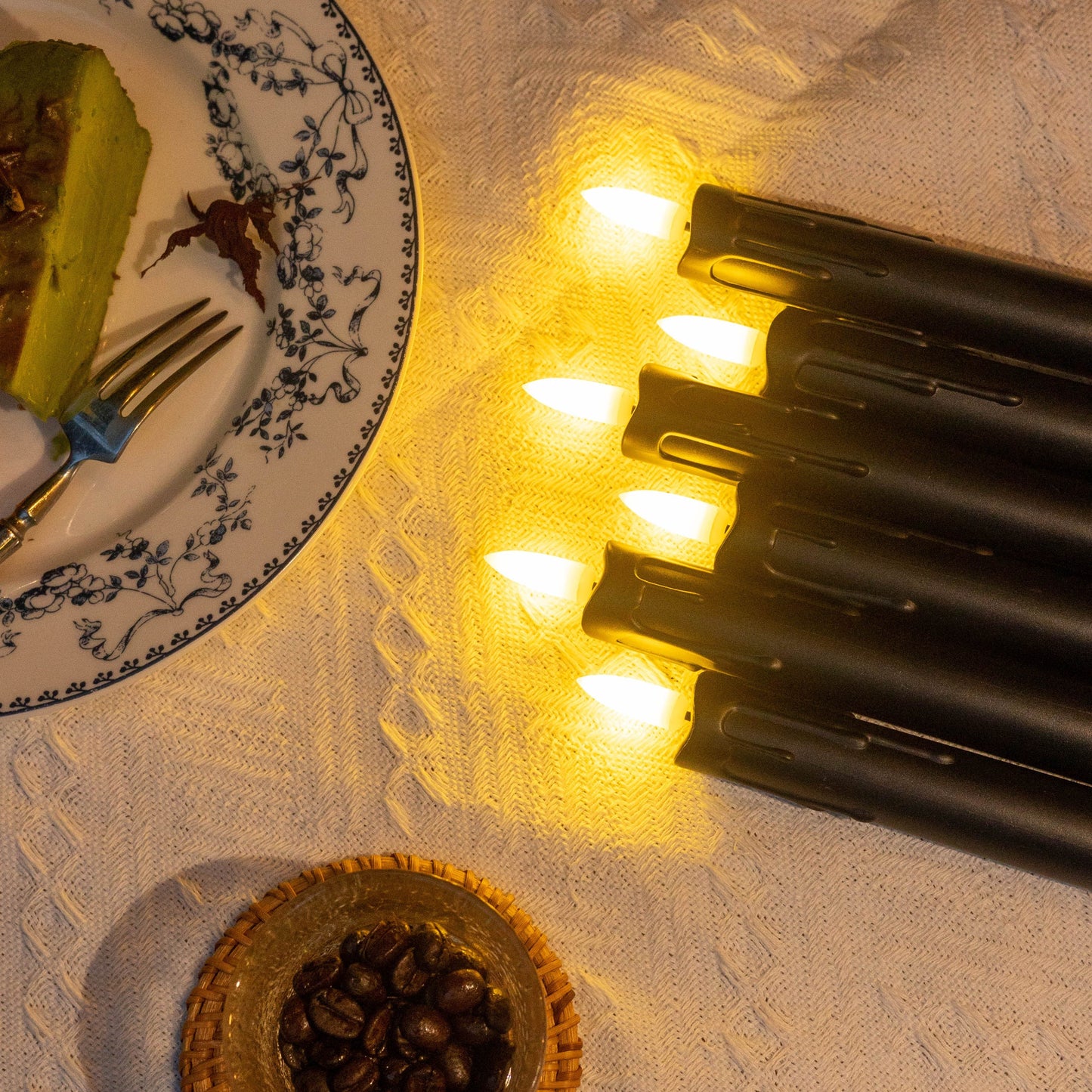 Flameless LED Taper Candles