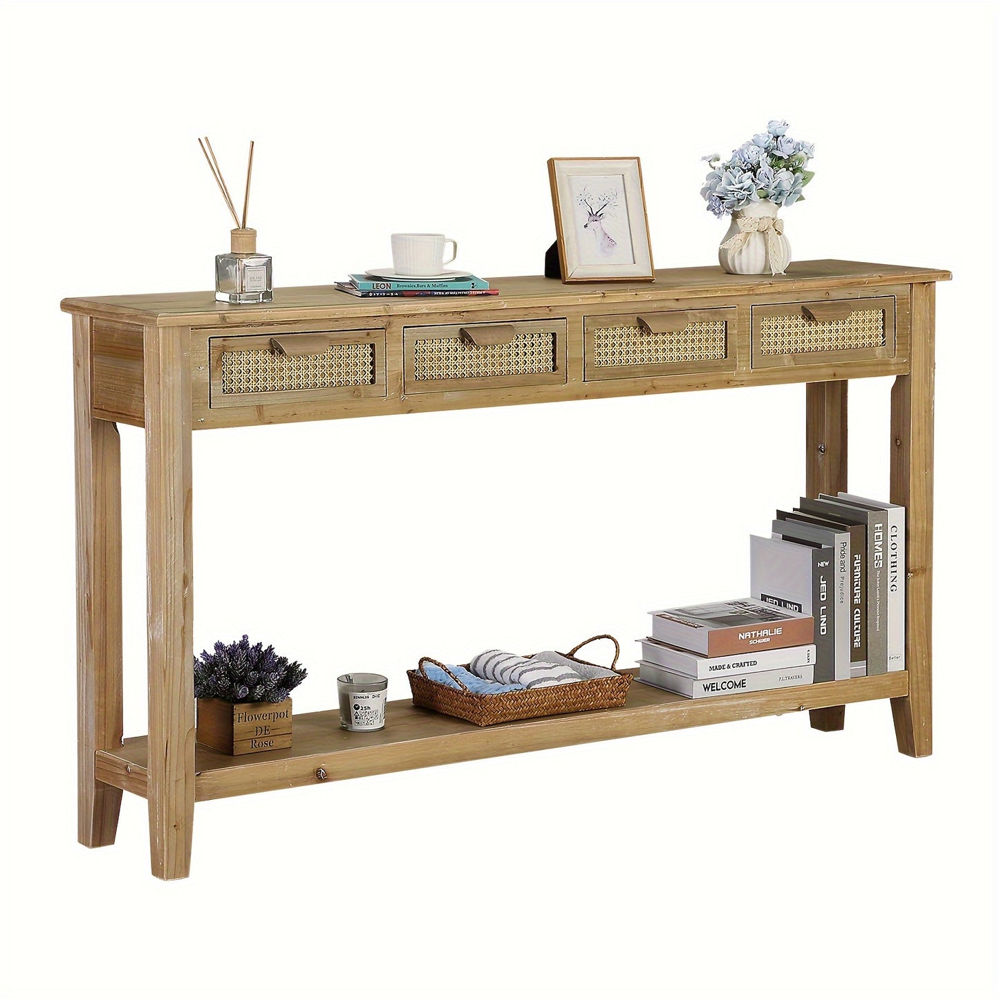60” Farmhouse Console Table