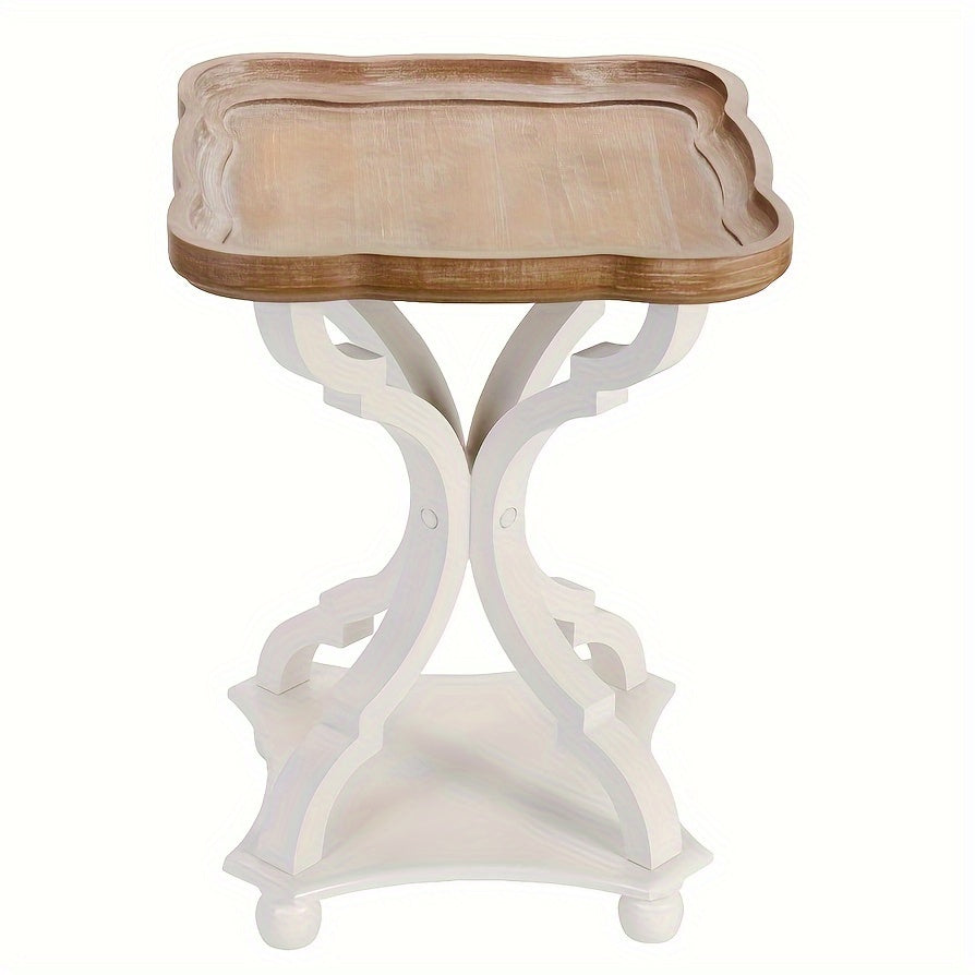 Farmhouse Cottage Accent Table