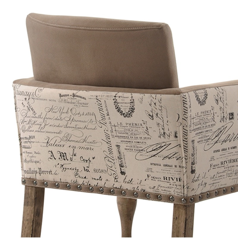Kingsley Driftwood Dining Armchairs (Set of 2)