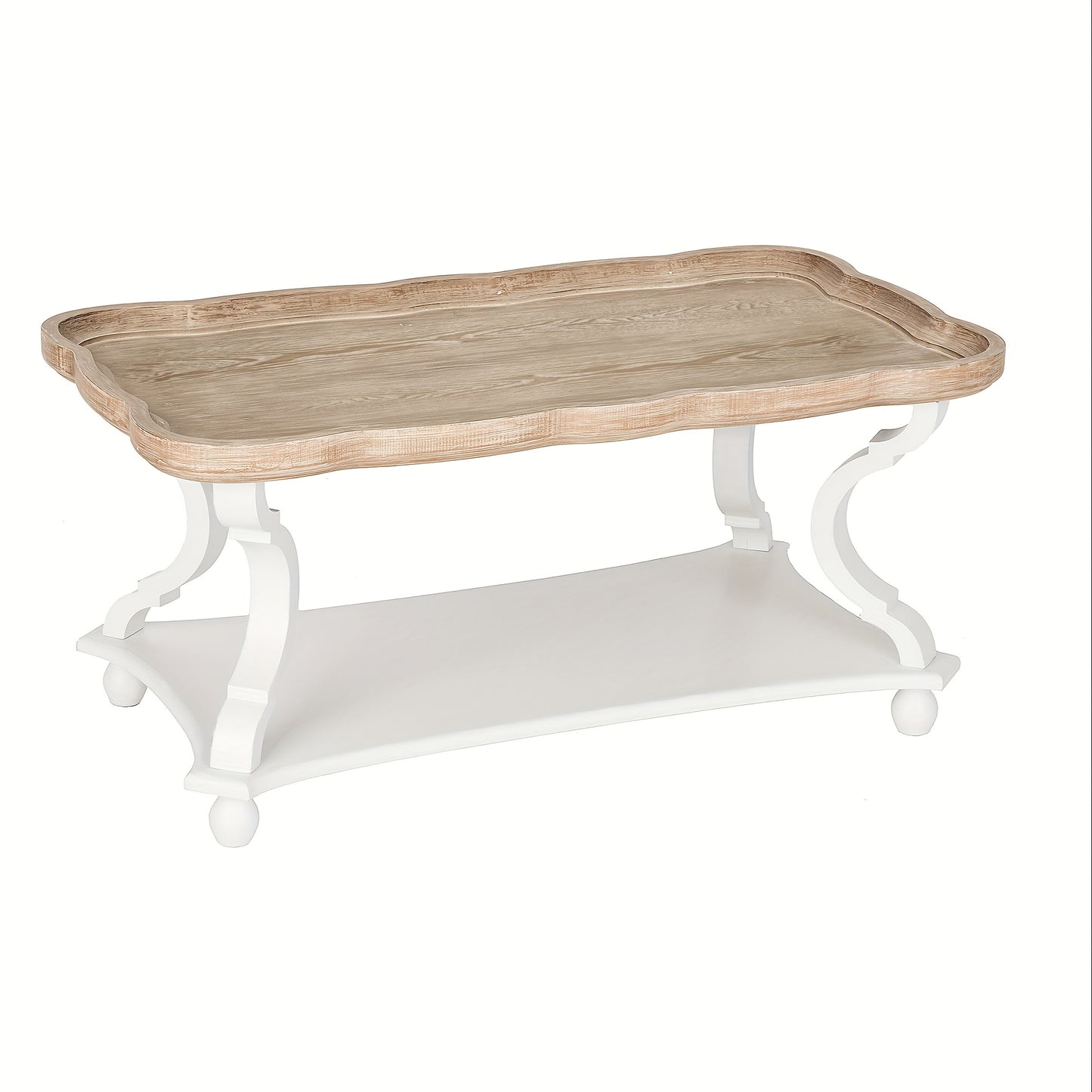 Rustic Farmhouse Cottage Coffee Table