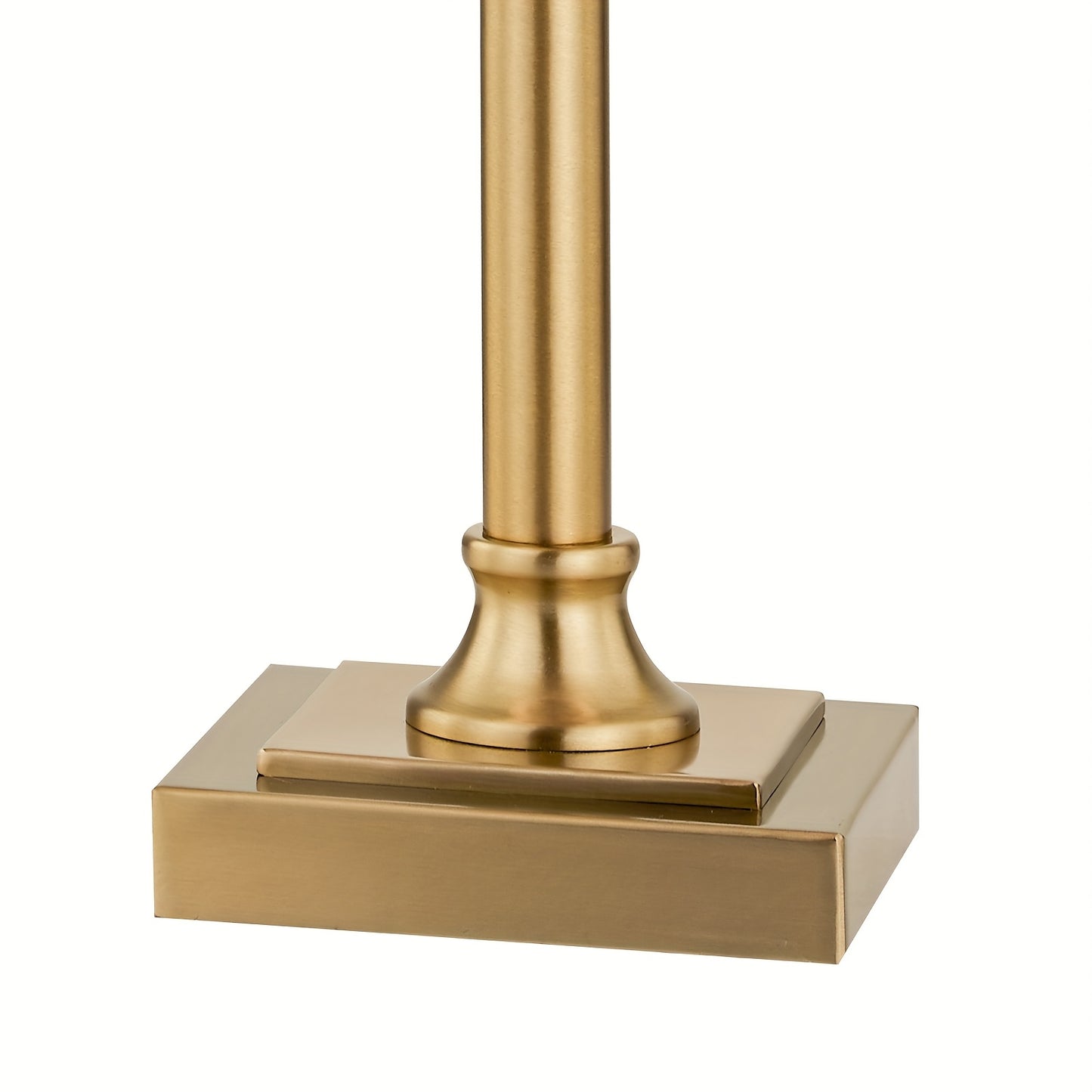 28 Inches Set Of 2, Country Gold Lamps