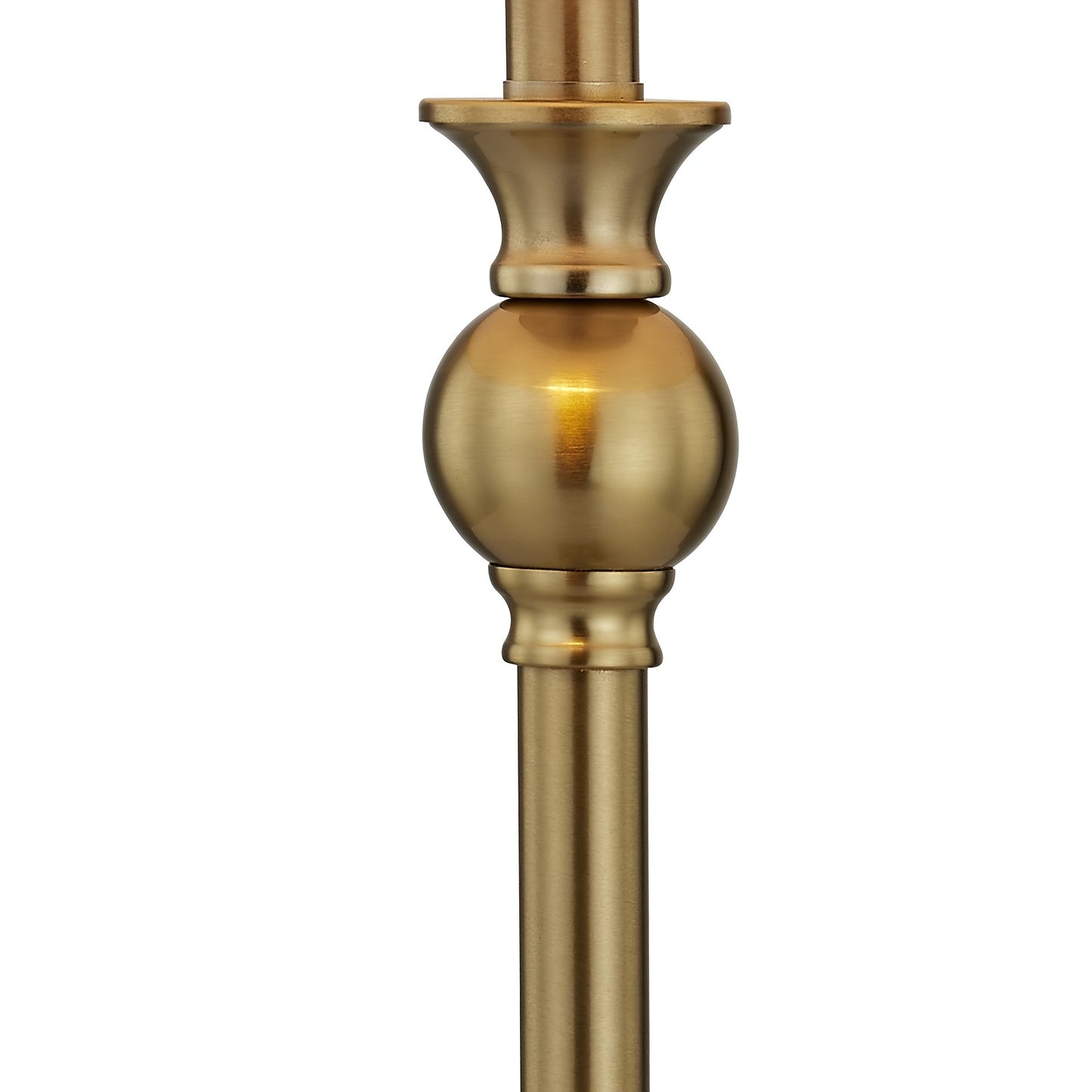 28 Inches Set Of 2, Country Gold Lamps