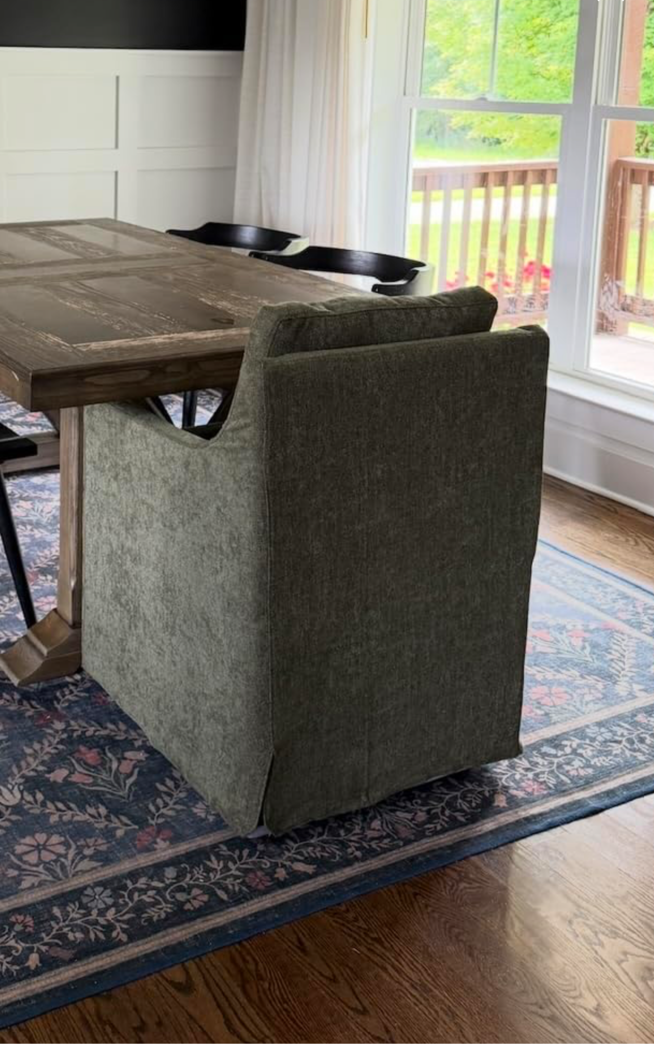 The Charleston Upholstered Dining Chair