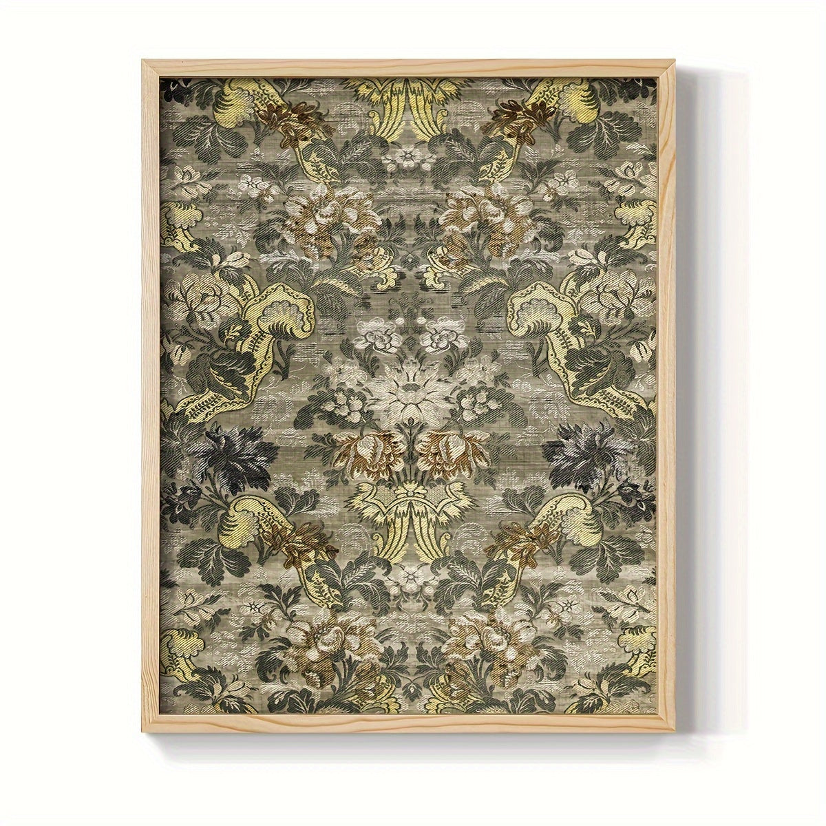 Floral and botanical Framed Print