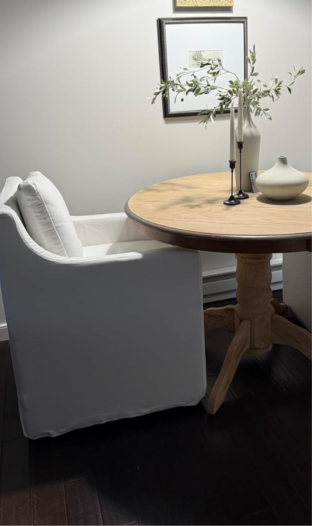 The Charleston Upholstered Dining Chair