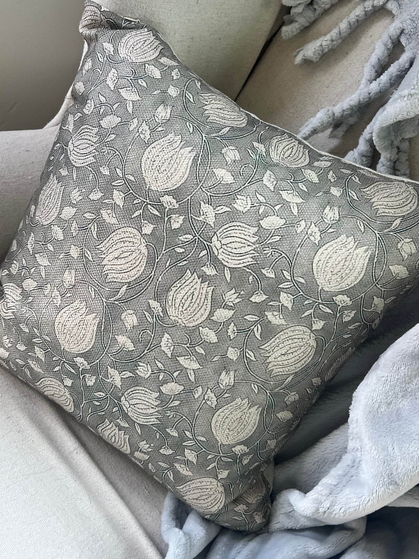 2-Pack Modern Farmhouse Decorative Throw Pillow Covers,