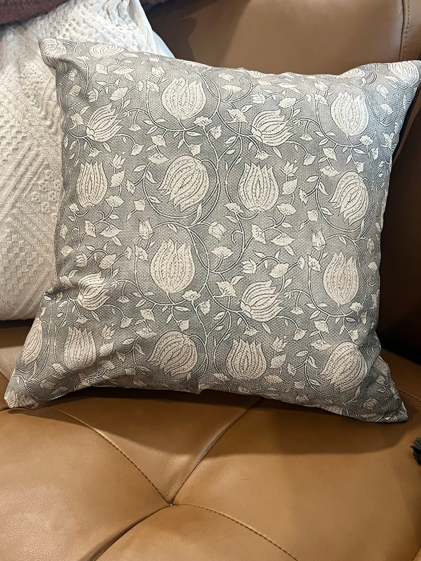 2-Pack Modern Farmhouse Decorative Throw Pillow Covers,