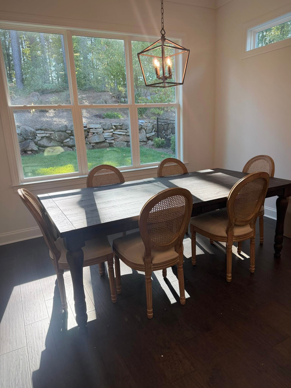 Heritage Farmhouse Extension Dining Table