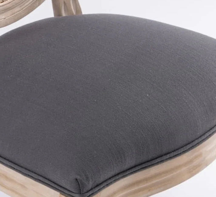 Rattan Back Dining Chairs – Solid Wood & Natural Cane (Sets of 2, 4, 6 & More) - solid wood furniture by Chic Woods