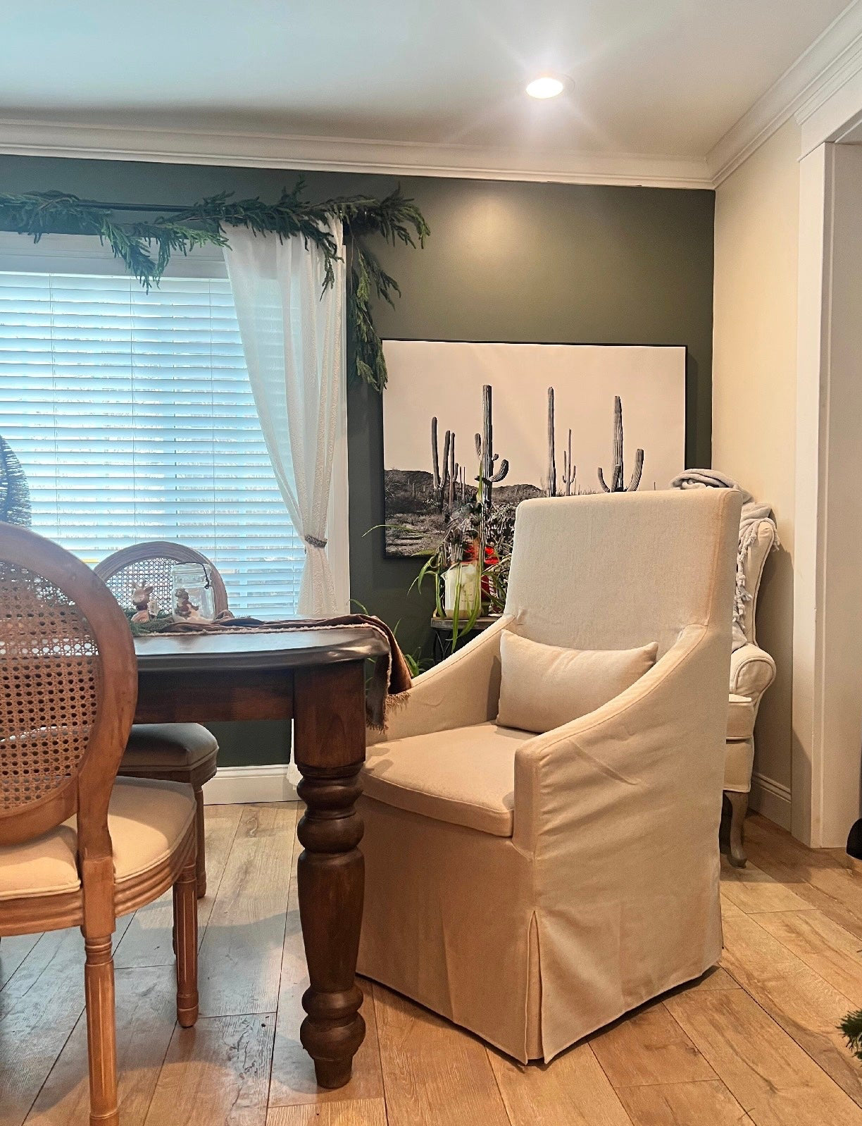 Magnolia Slipcovered Dining Arm Chair (Set of 2) | Custom Order