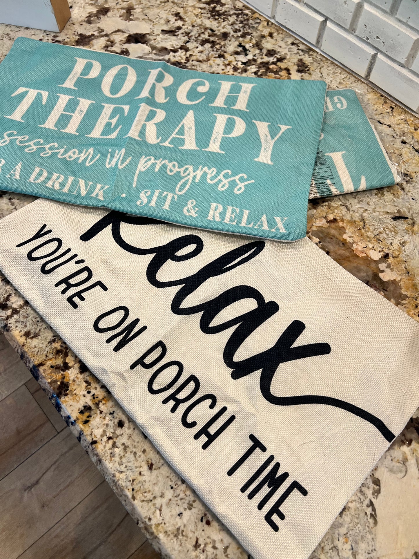 PORCH Therapy Decorative Pillow Cover