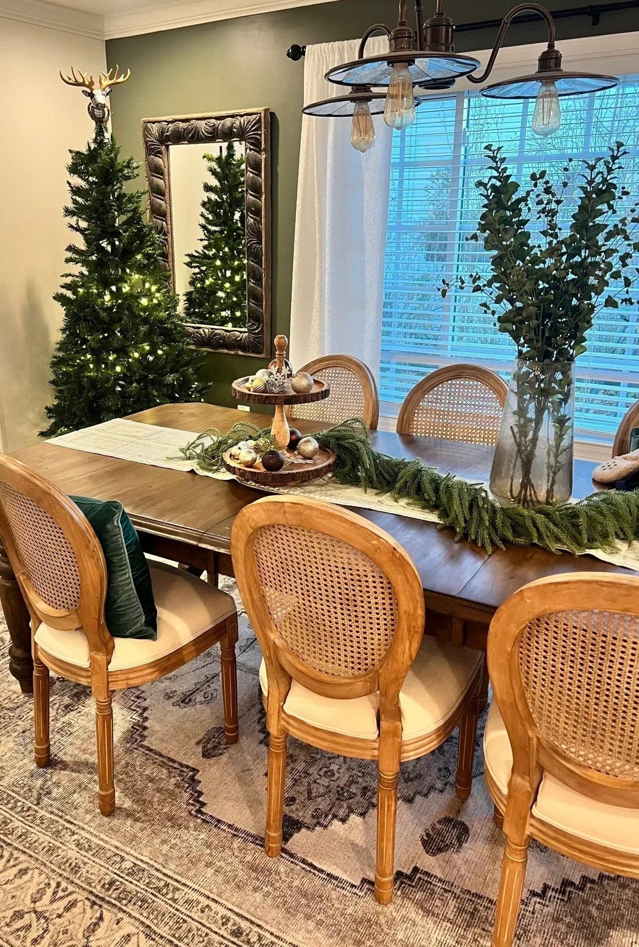 washable area rug - solid wood furniture by Chic Woods