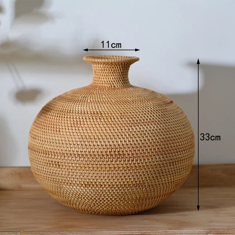 Large Rattan Flower