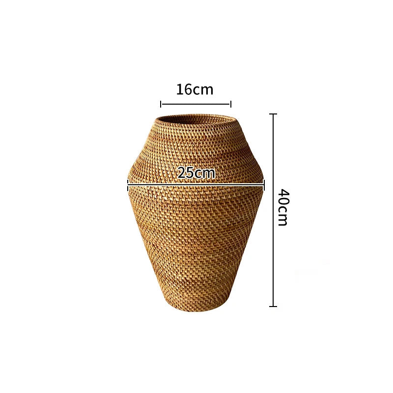Large Rattan Flower