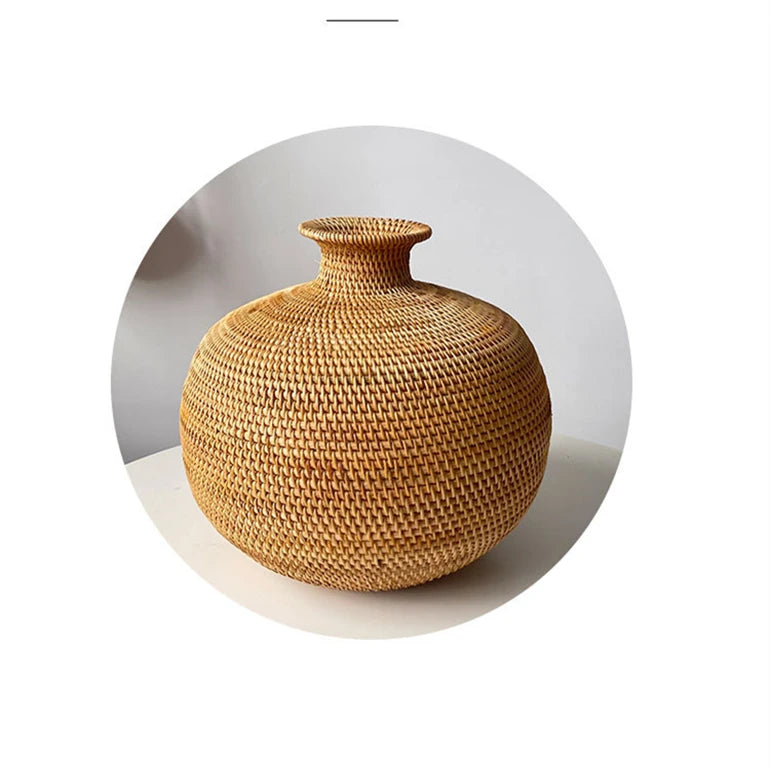 Large Rattan Flower