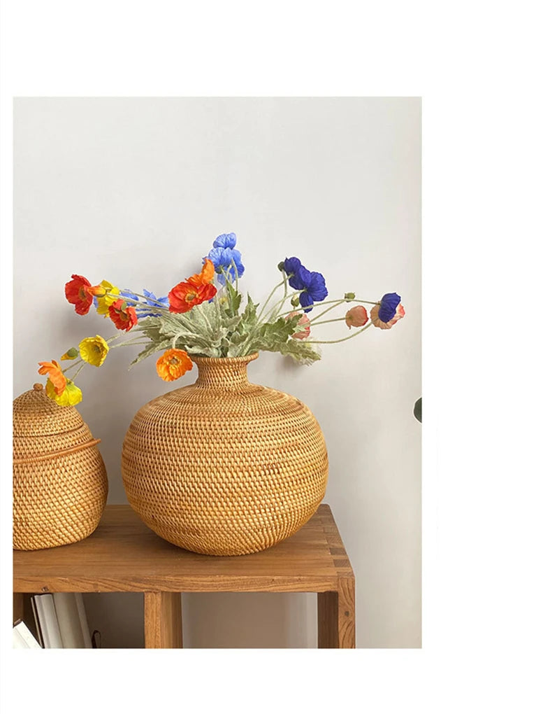Large Rattan Flower