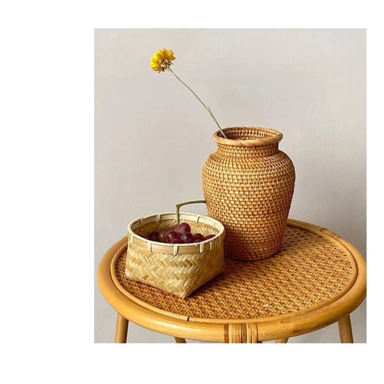 Large Rattan Flower