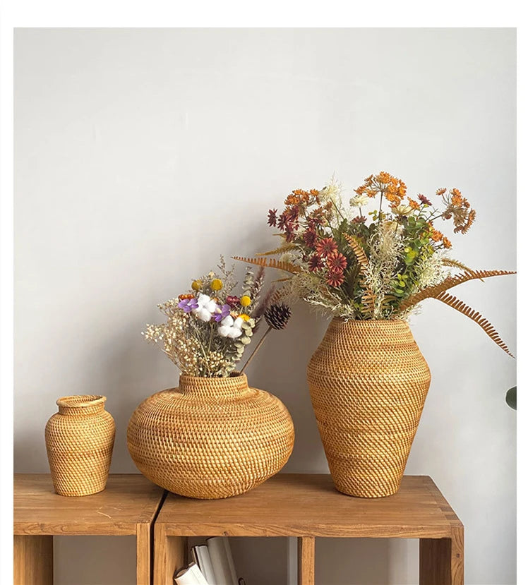 Large Rattan Flower