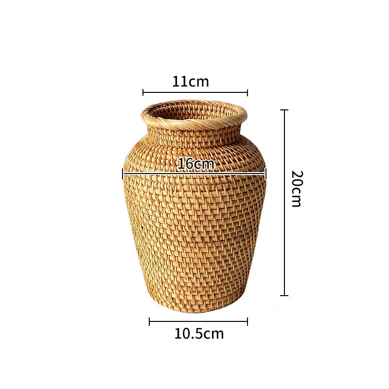 Large Rattan Flower