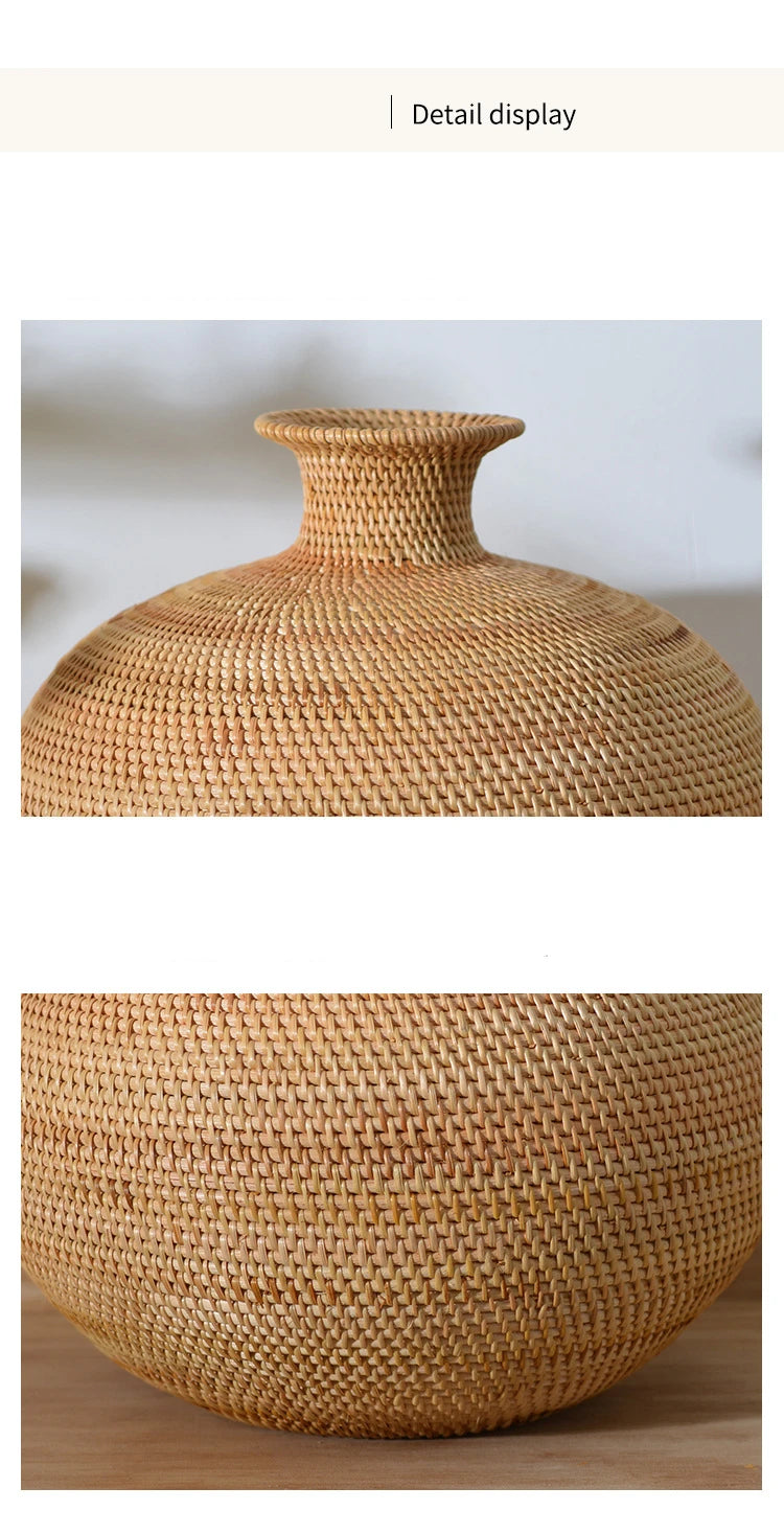 Large Rattan Flower