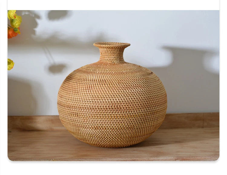 Large Rattan Flower