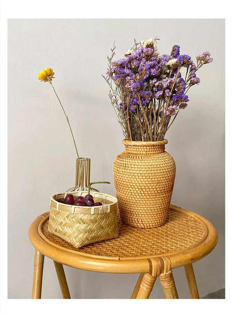 Large Rattan Flower