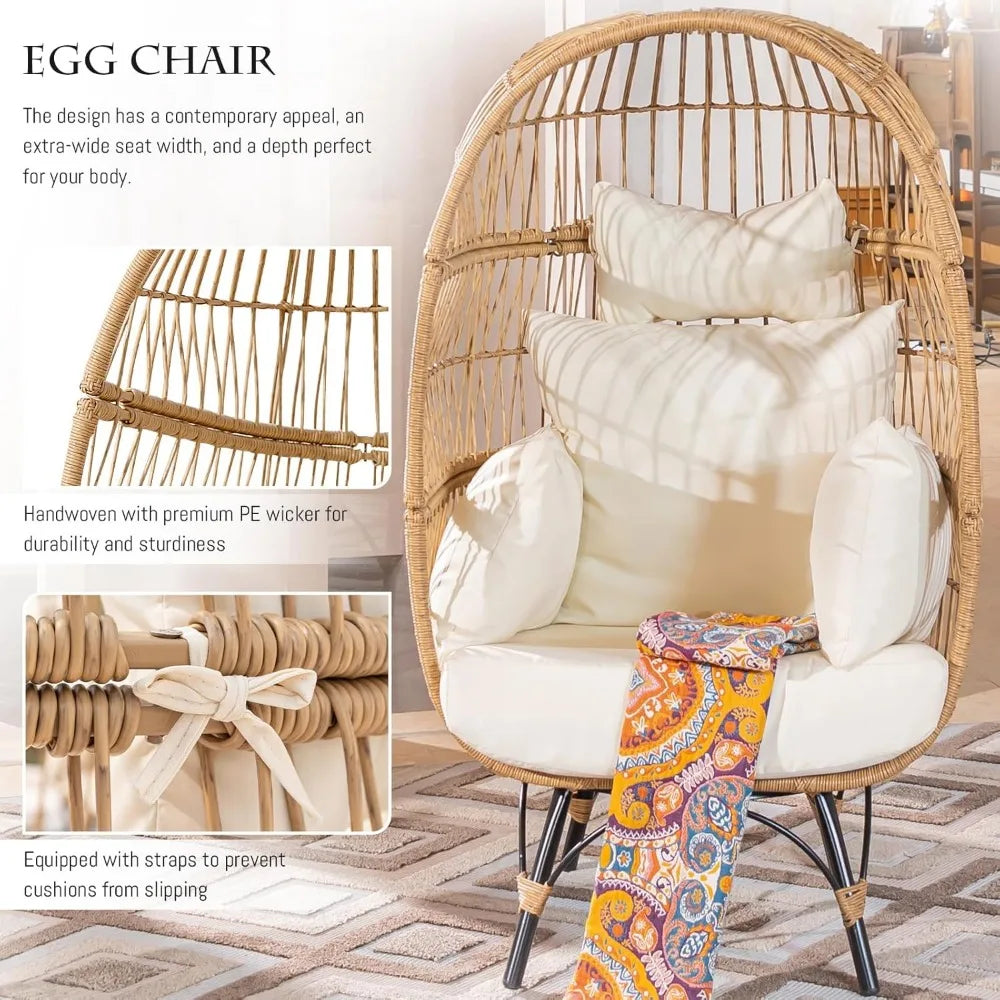 7 Piece Bohemian Patio Set