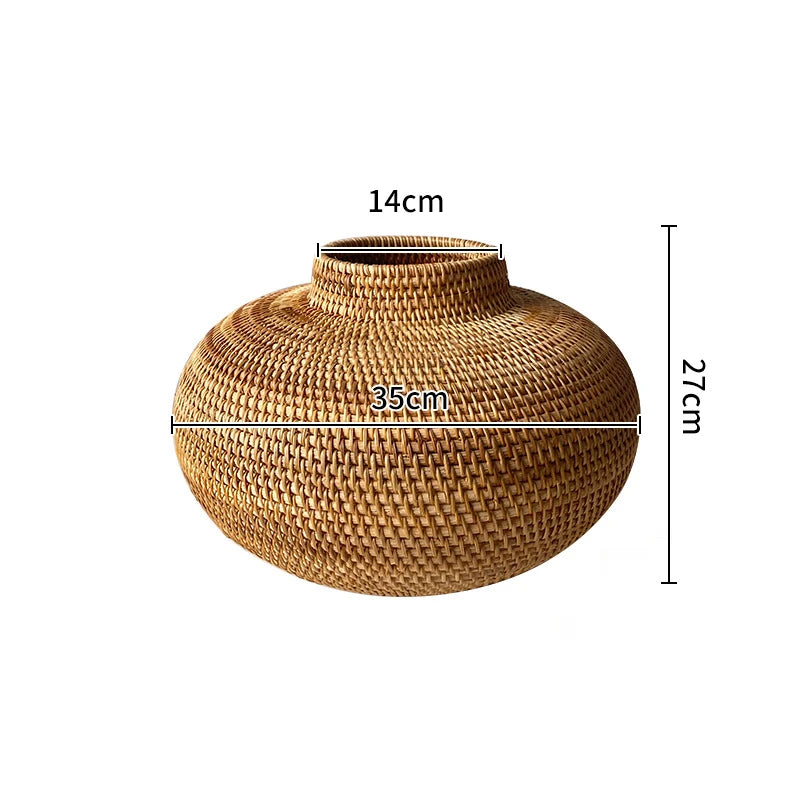 Large Rattan Flower