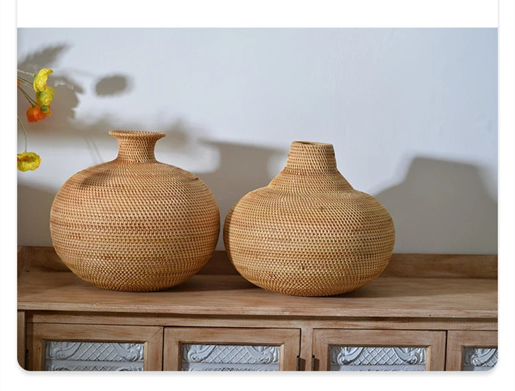 Large Rattan Flower