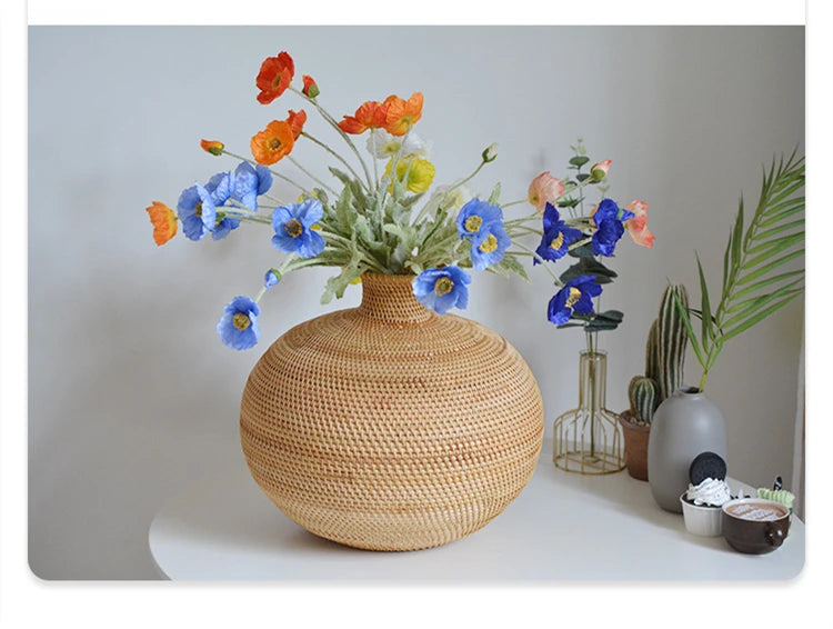 Large Rattan Flower