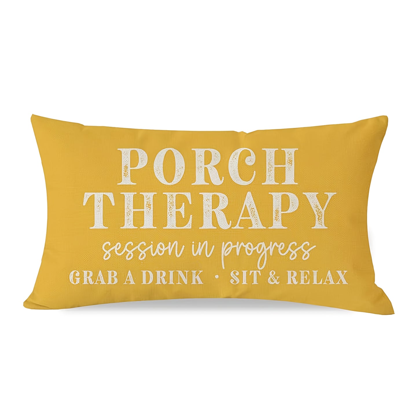 Porch Therapy Session in Progress"