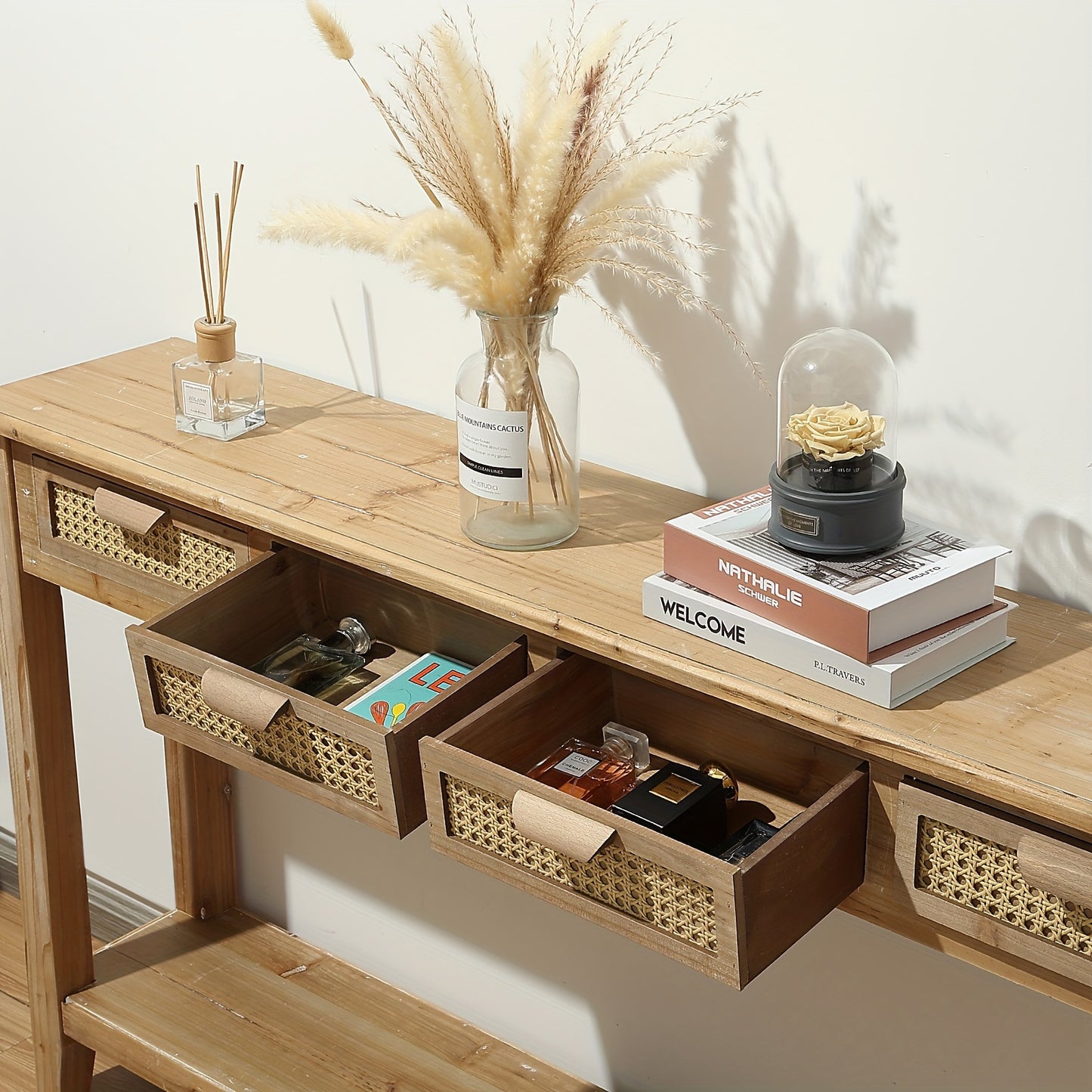 60” Farmhouse Console Table