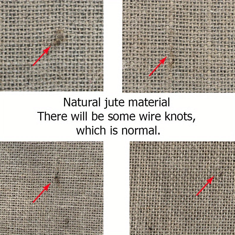 Burlap Natural Jute Table Runner