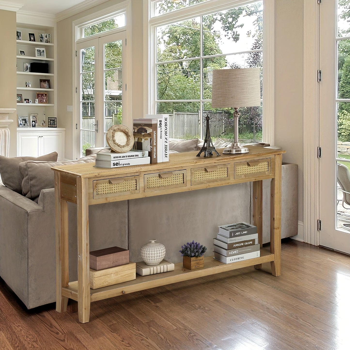 60” Farmhouse Console Table