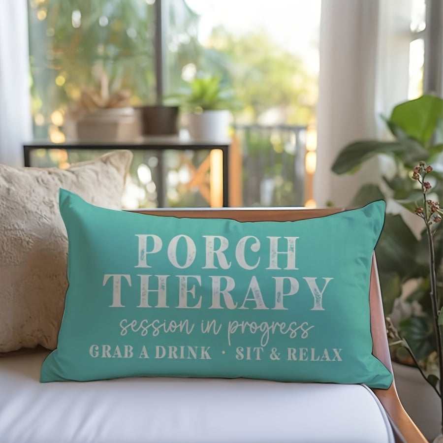 PORCH Therapy Decorative Pillow Cover